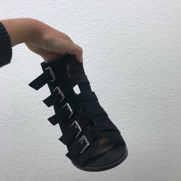 Dolcetta Multi Silver Buckles Block heel - Picture 2 of 7